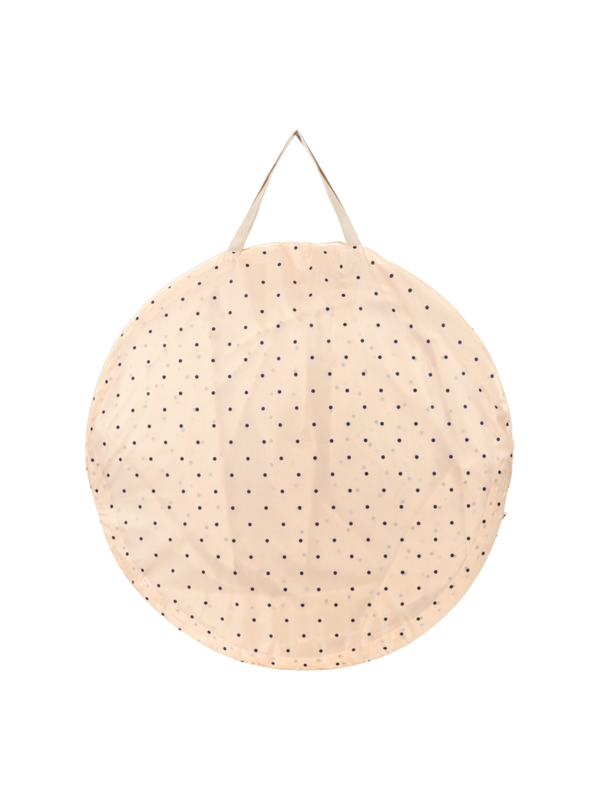 Navy Dots Beach Pop-Up Tent Outdoor Play Konges Sløjd