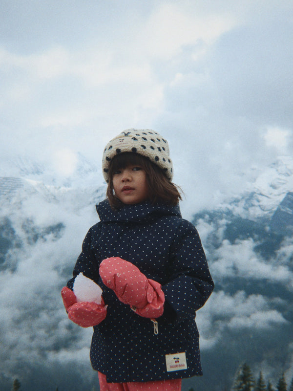 Nohr Dot Snow Mittens Gloves Konges Sløjd