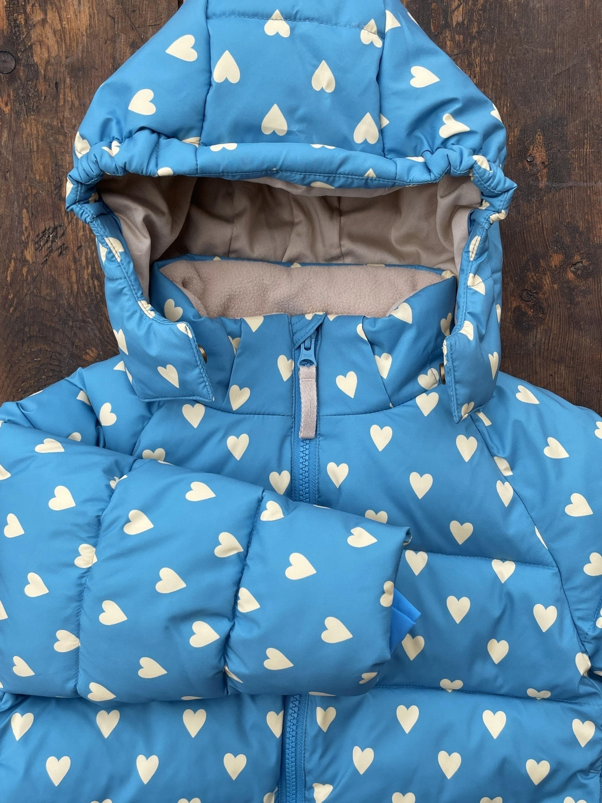 Nuka Heart Puffer Coat Outerwear Konges Sløjd   