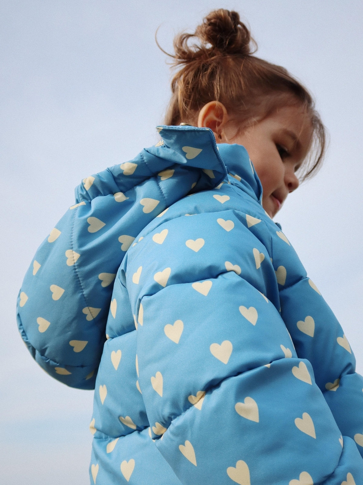 Nuka Heart Puffer Coat Outerwear Konges Sløjd   