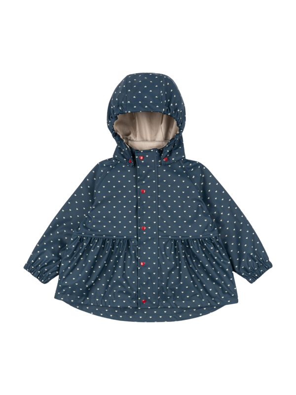 Palme Dot Print Rain Jacket Outerwear Konges Sløjd