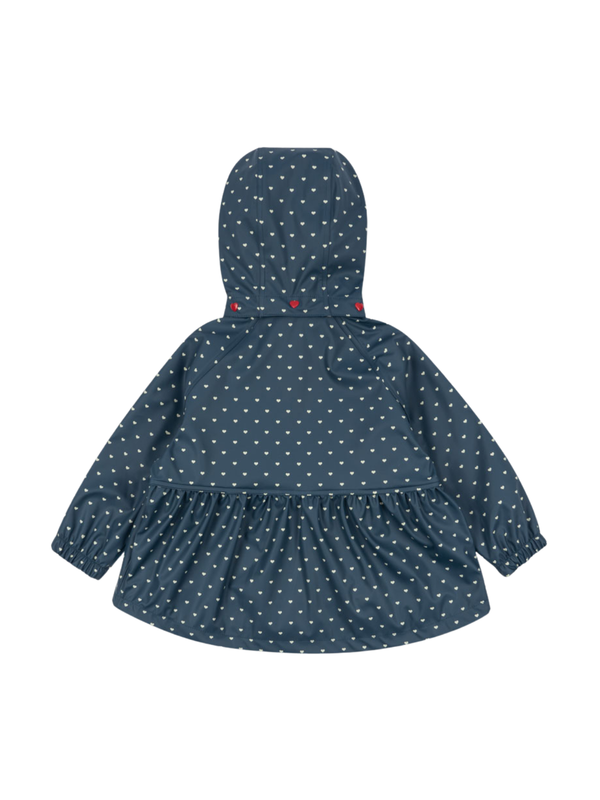 Palme Dot Print Rain Jacket Outerwear Konges Sløjd