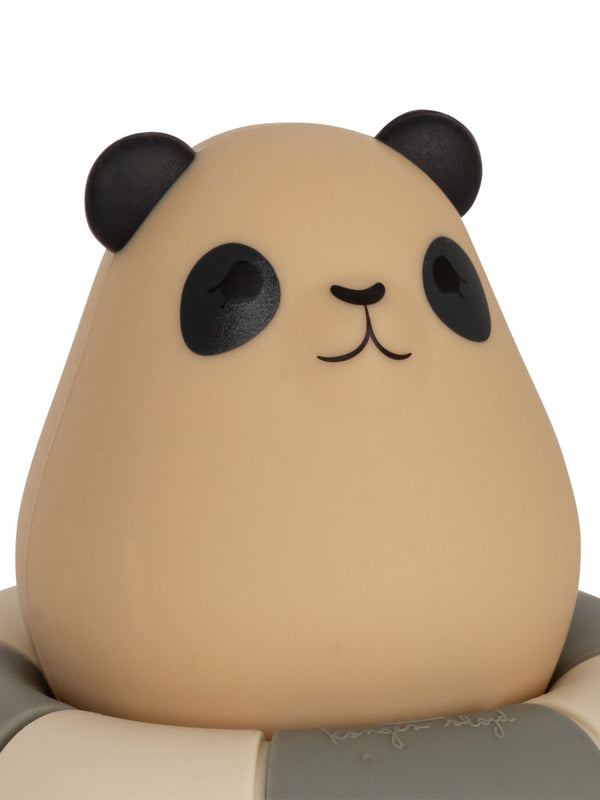 Panda Swim Ring Silicone Bath Toy Bath Toys Konges Sløjd   