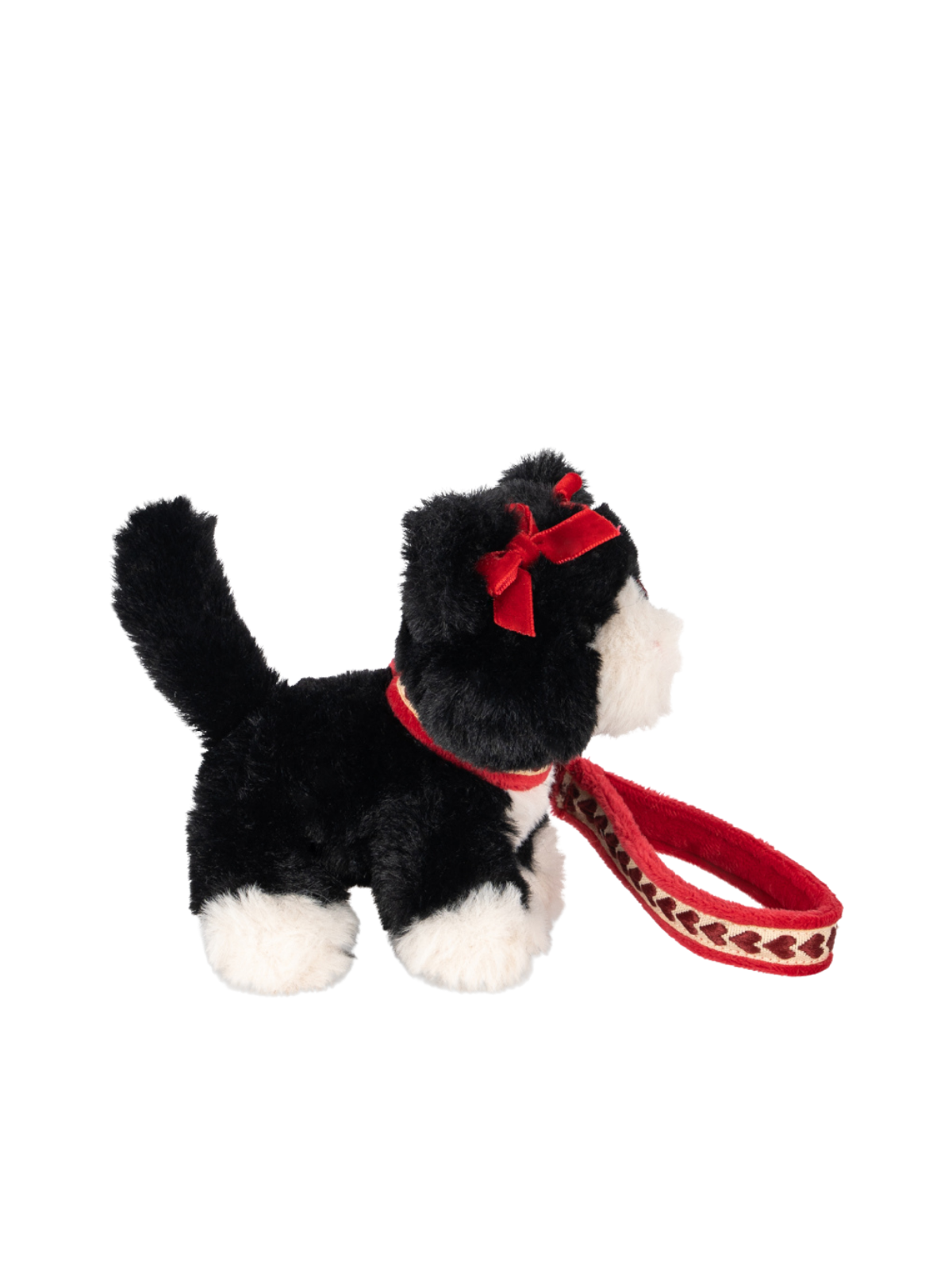 Pet Kitty With Bows Plush Konges Sløjd