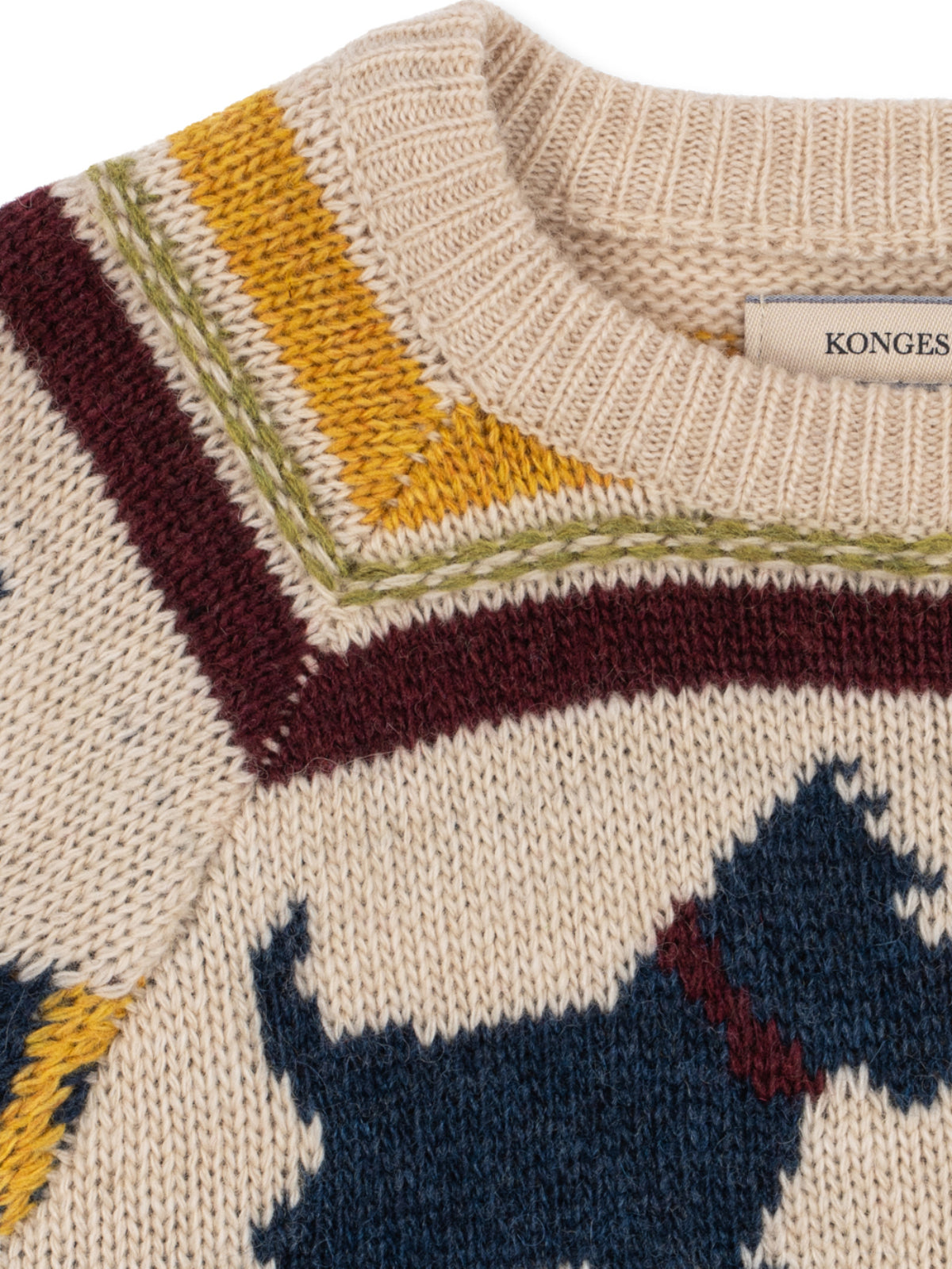 Piccolo Scottie Sweater Sweaters Konges Sløjd