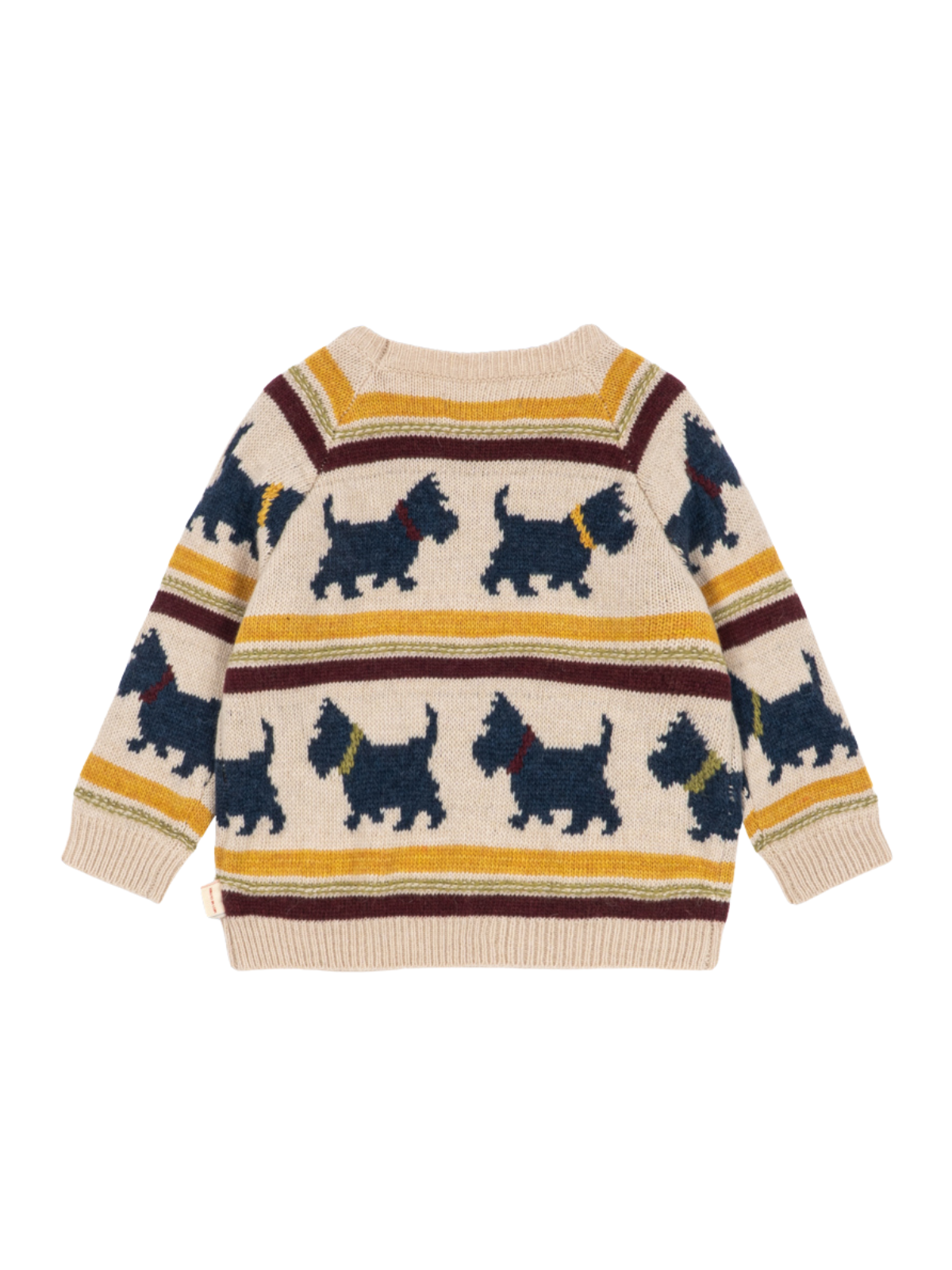 Piccolo Scottie Sweater Sweaters Konges Sløjd