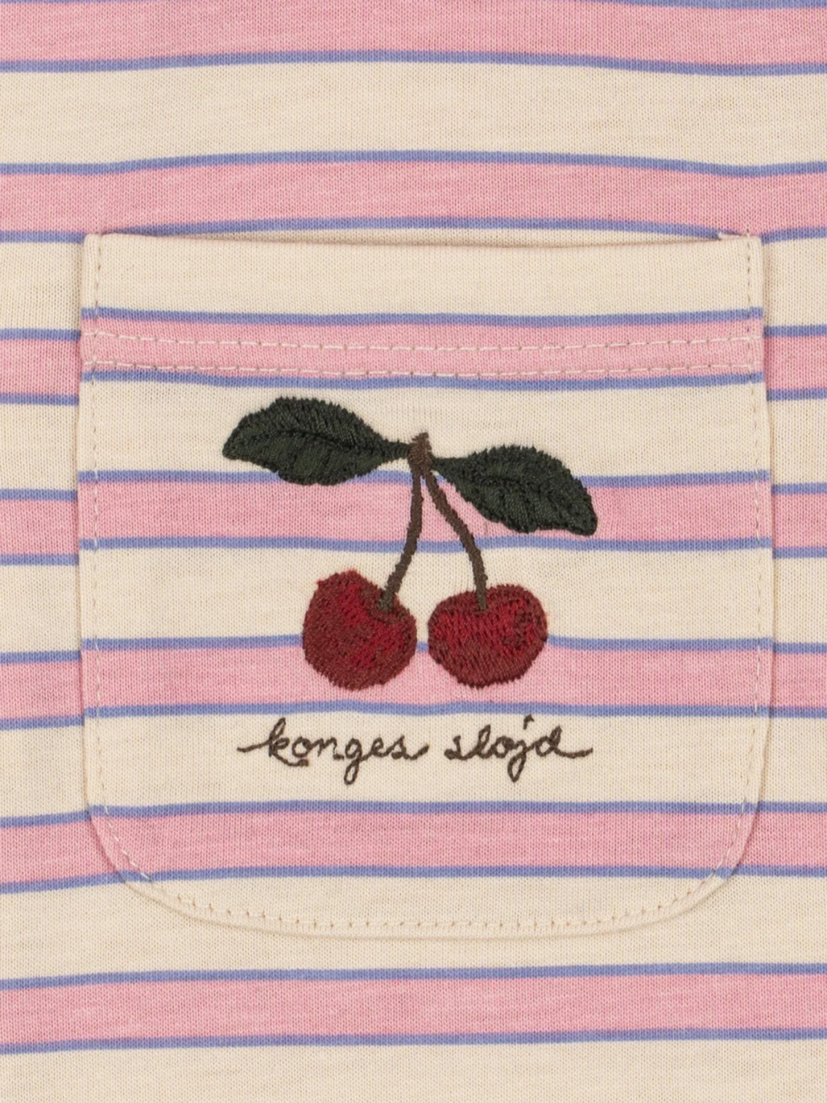 Pio Frill Lounge Set - Lolly Stripe Pajamas Konges Sløjd