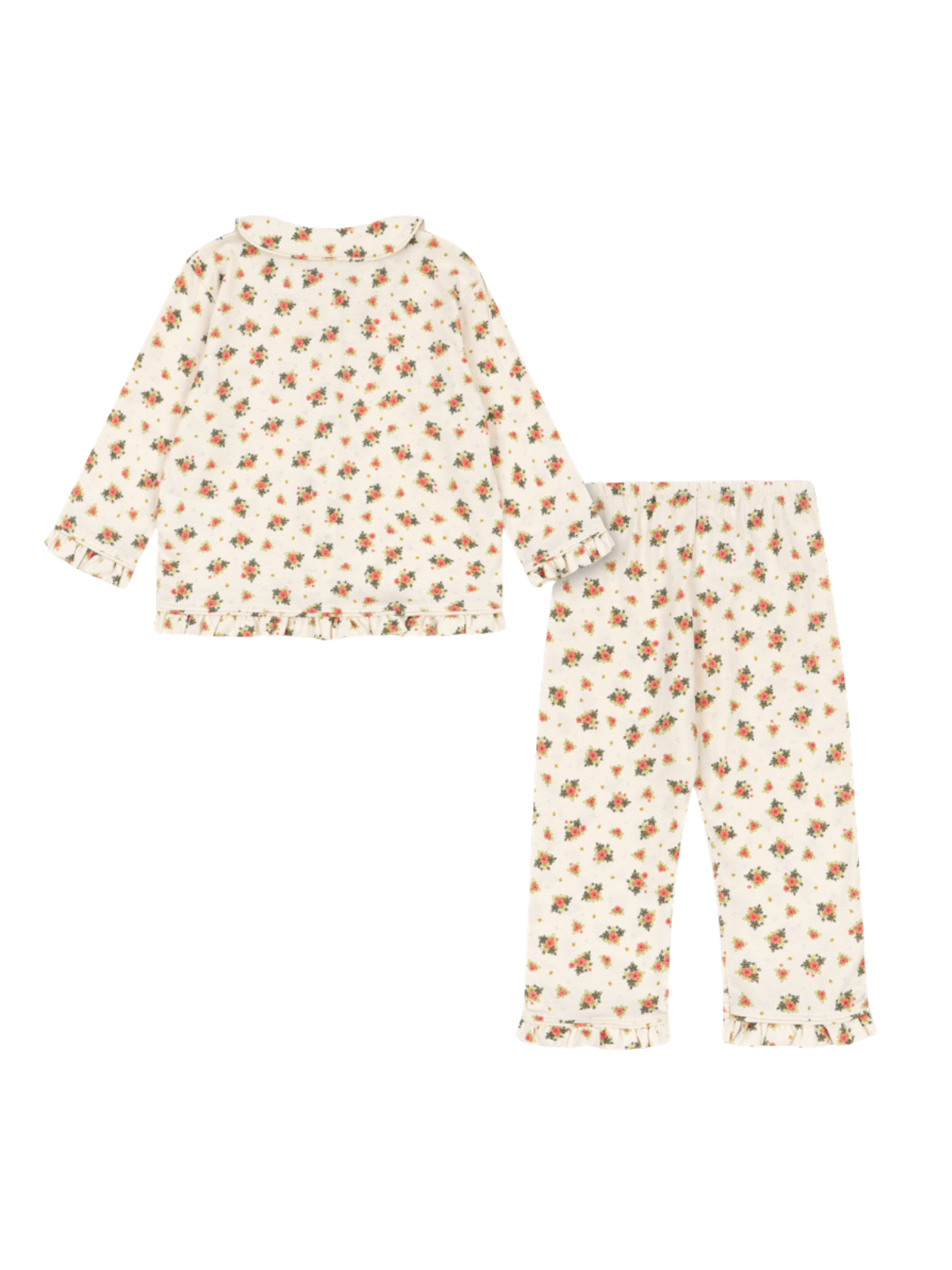 Pio Frill Lounge Set Pajamas Konges Sløjd