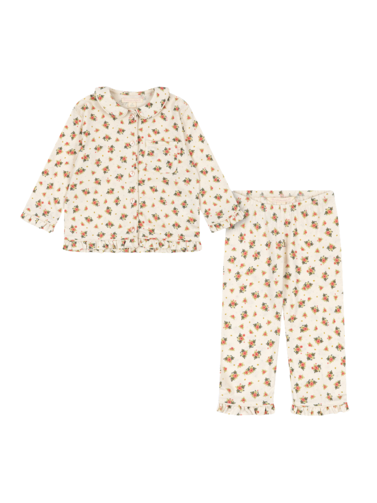 Pio Frill Lounge Set Pajamas Konges Sløjd