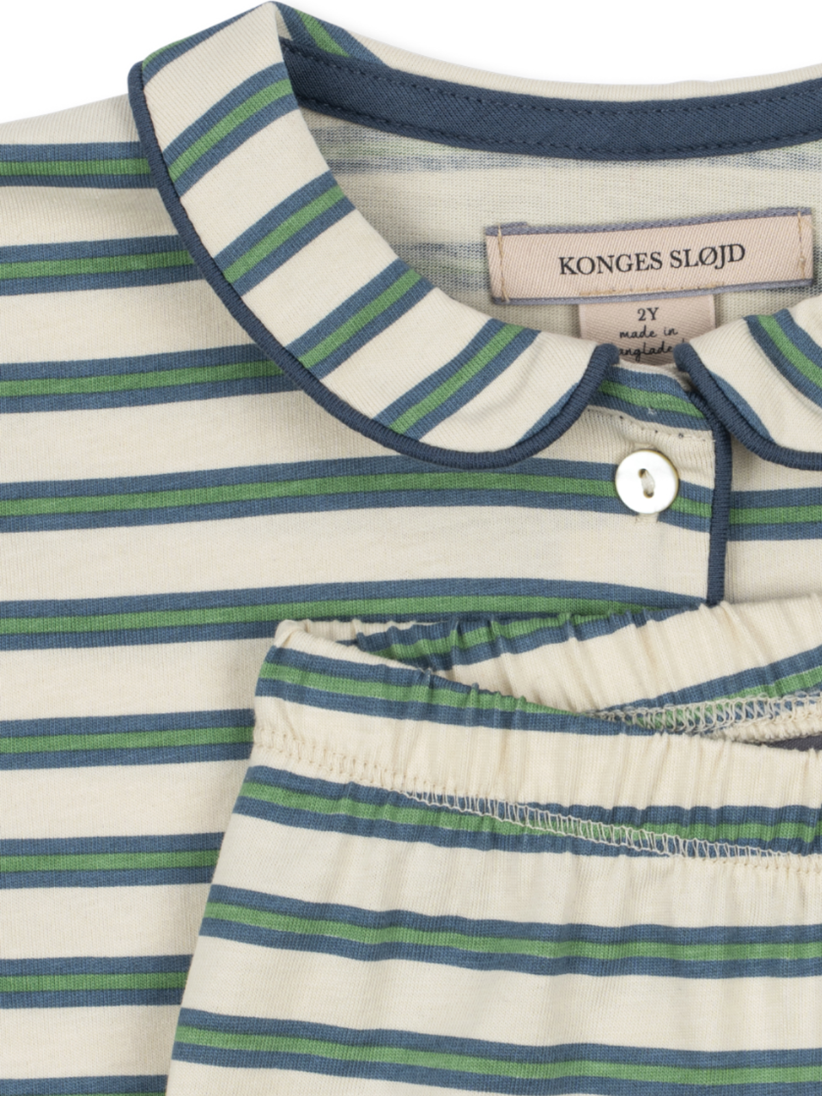 Pio Stripe Lounge Set Pajamas Konges Sløjd