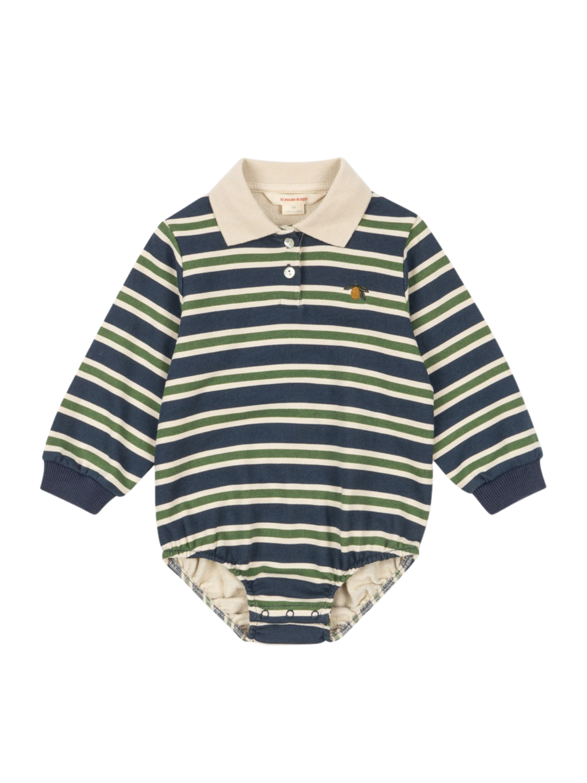 Polo Romper Rompers Konges Sløjd Spellbound Stripe 3M