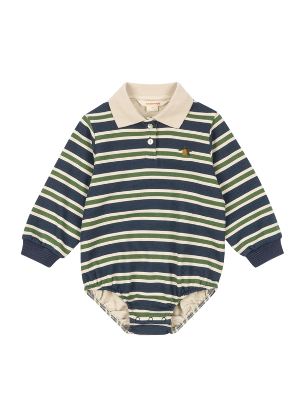 Polo Romper Rompers Konges Sløjd Spellbound Stripe 3M