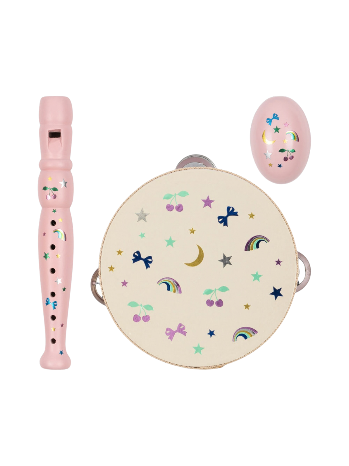 Rainbow Twinkle Music Set Pretend Play Konges Sløjd