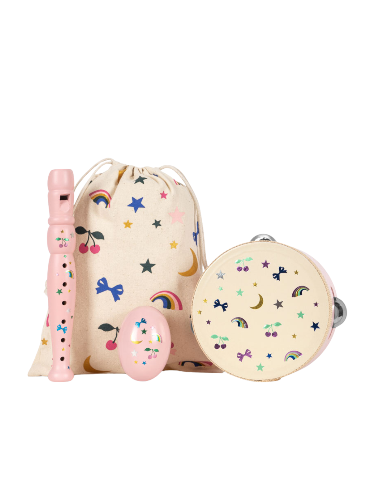 Rainbow Twinkle Music Set Pretend Play Konges Sløjd