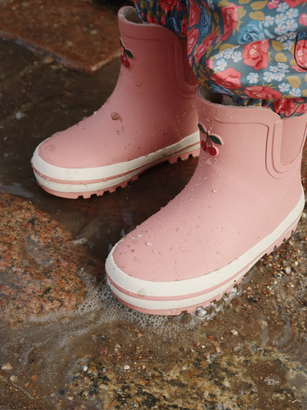 Roi Cherry Rain Boot