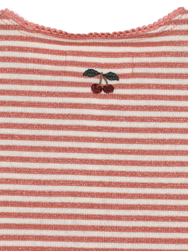 Roli Lurex Stripe Cardigan & Pants Set