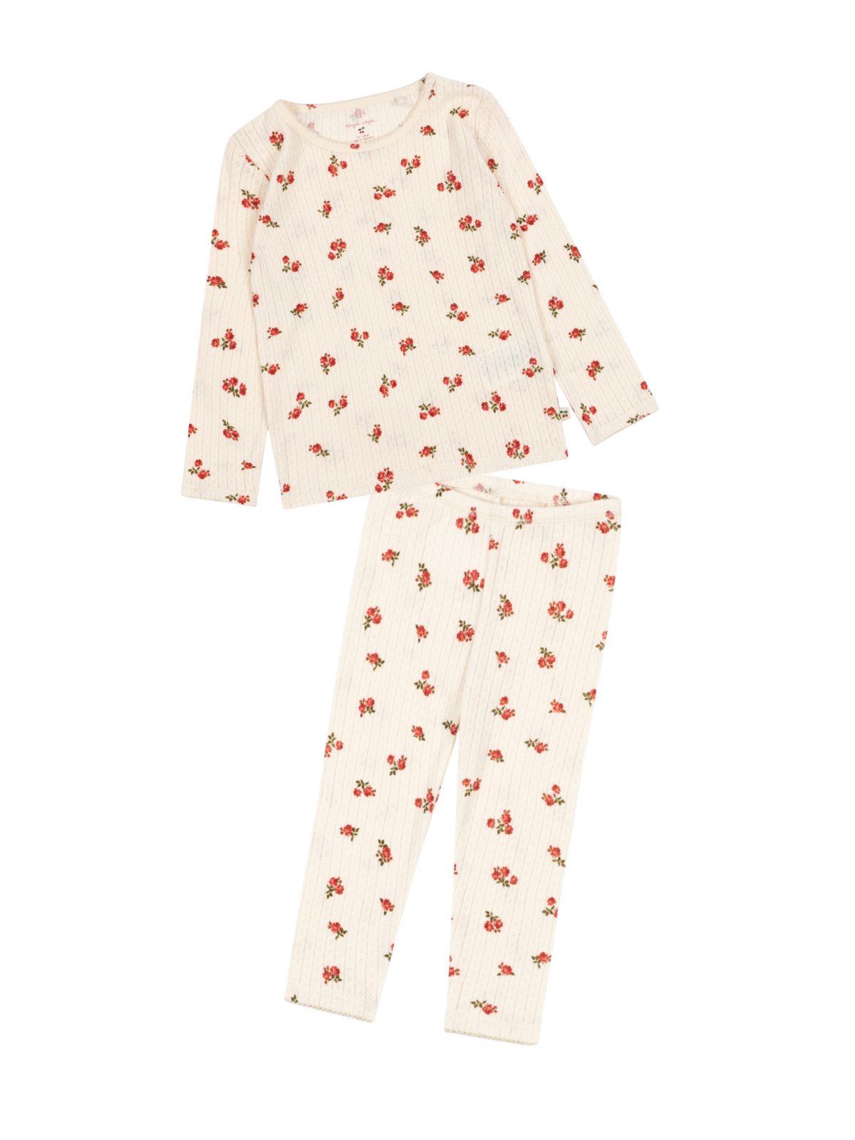 Rosa Minnie Leggings Set Sets Konges Sløjd