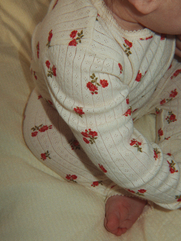Rosa Minnie Newborn Bodysuit And Pants Set Sets Konges Sløjd