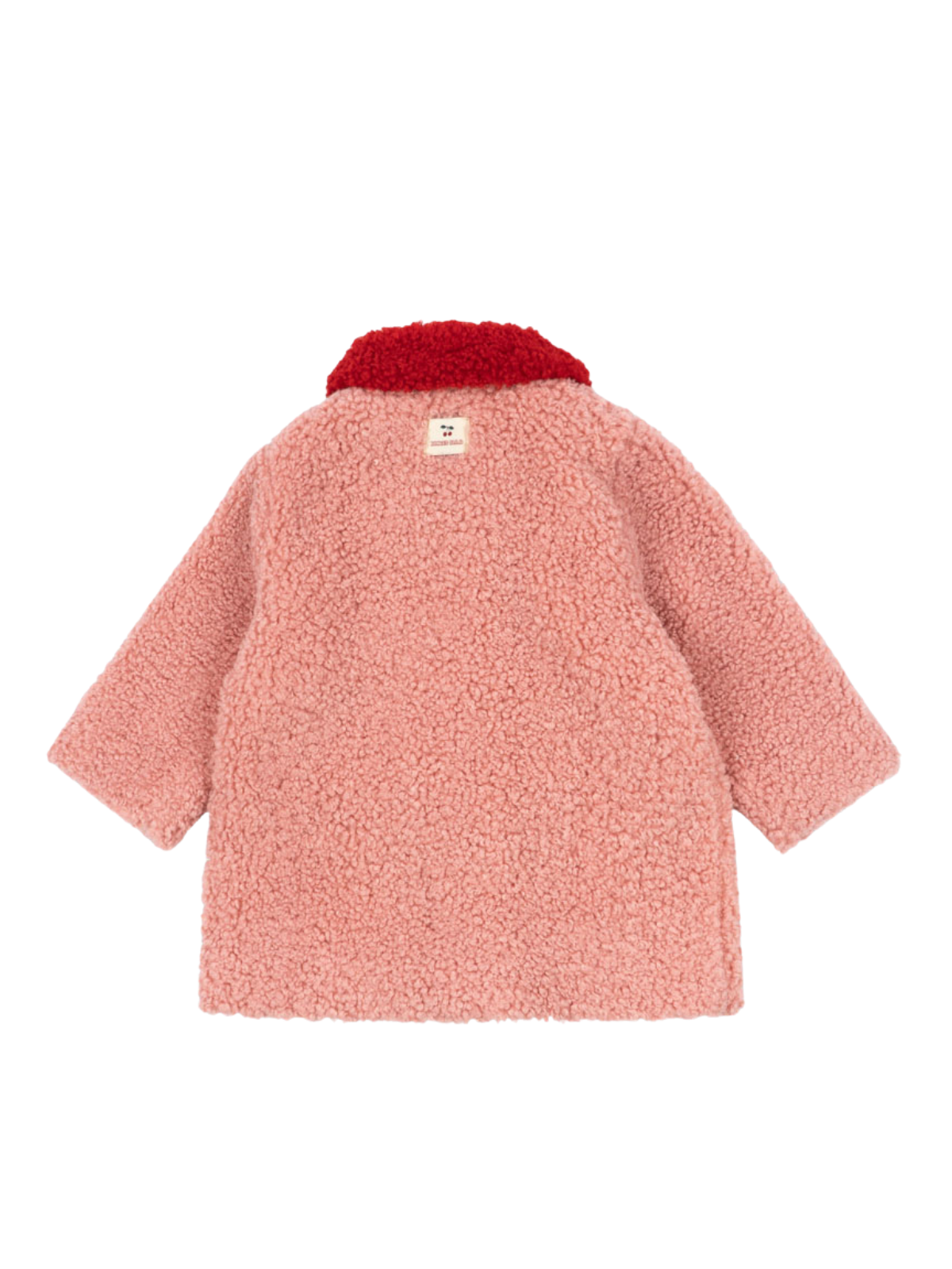 Rose Calin Heart Pocket Coat Outerwear Konges Sløjd