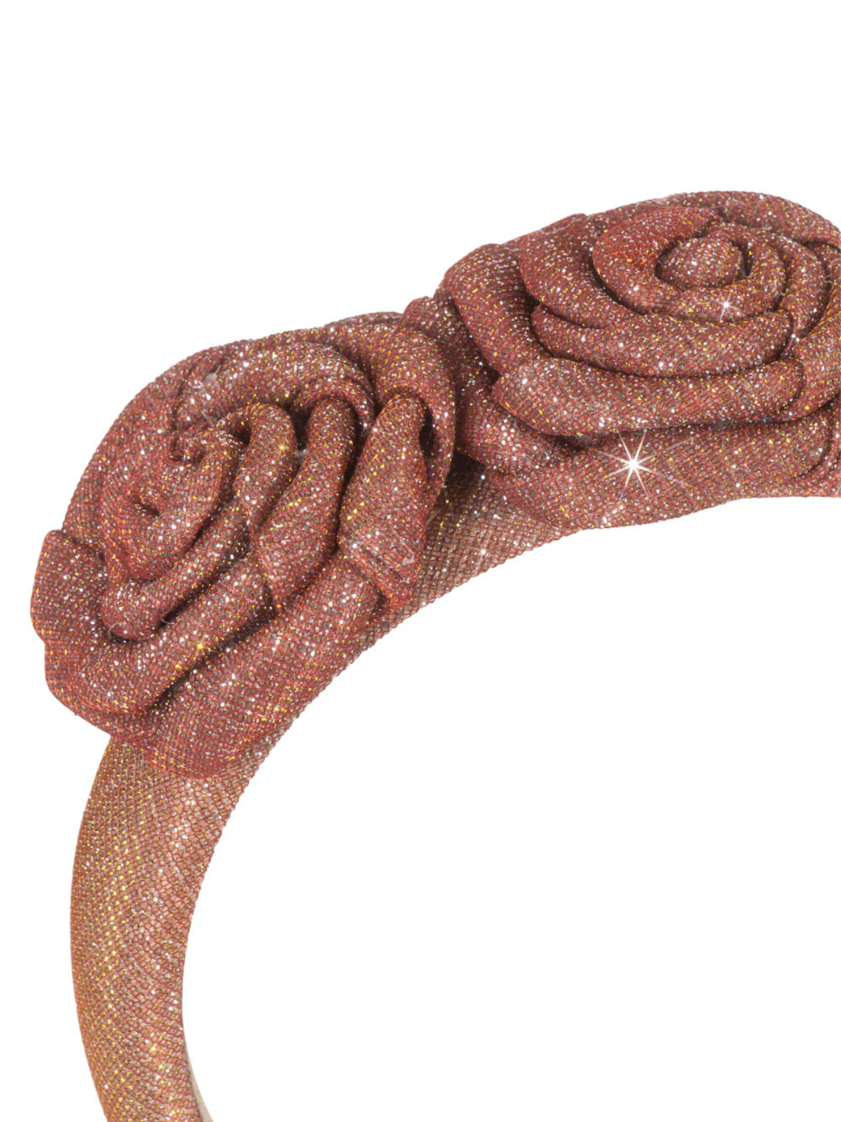 Rose Glitter Headband Hair Accessories Konges Sløjd   