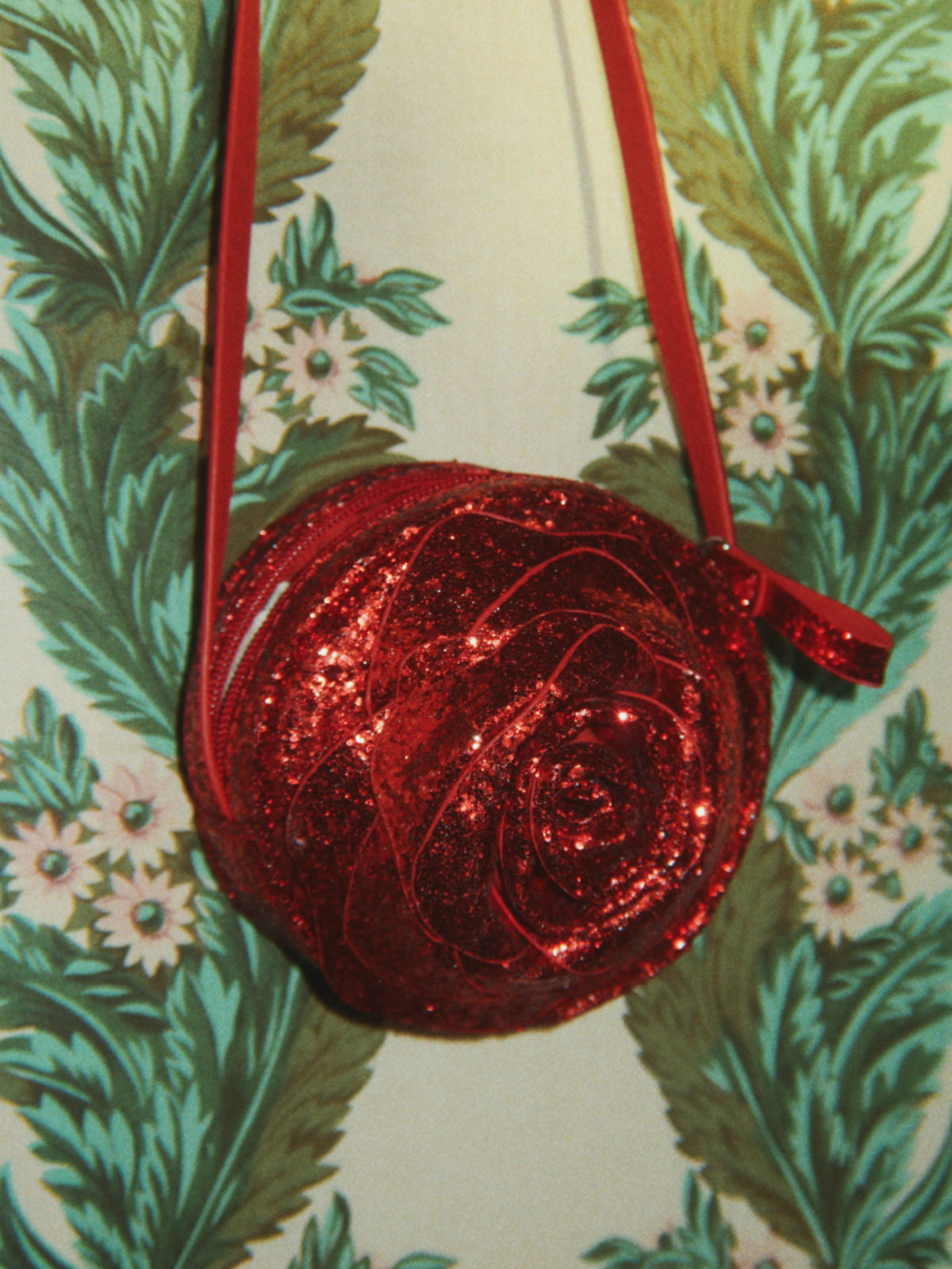 Rose Glitter Purse Bags Konges Sløjd