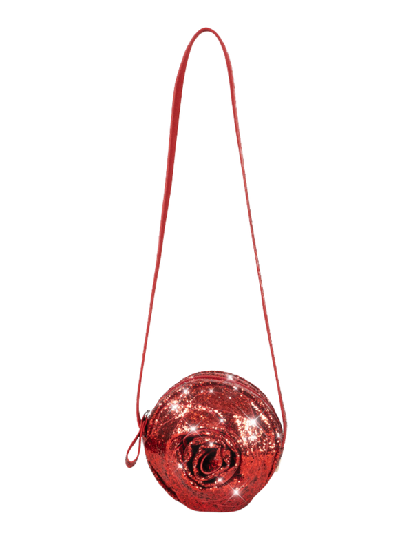Rose Glitter Purse Bags Konges Sløjd