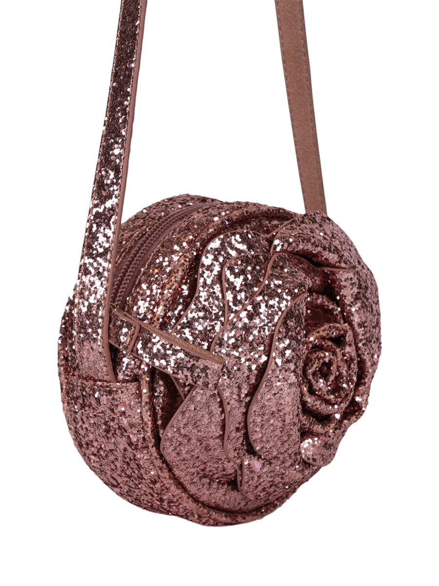 Rose Glitter Purse Bags Konges Sløjd   