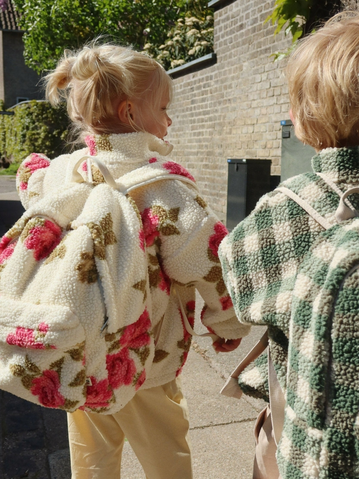 Roses Jody Teddy Jacket Outerwear Konges Sløjd