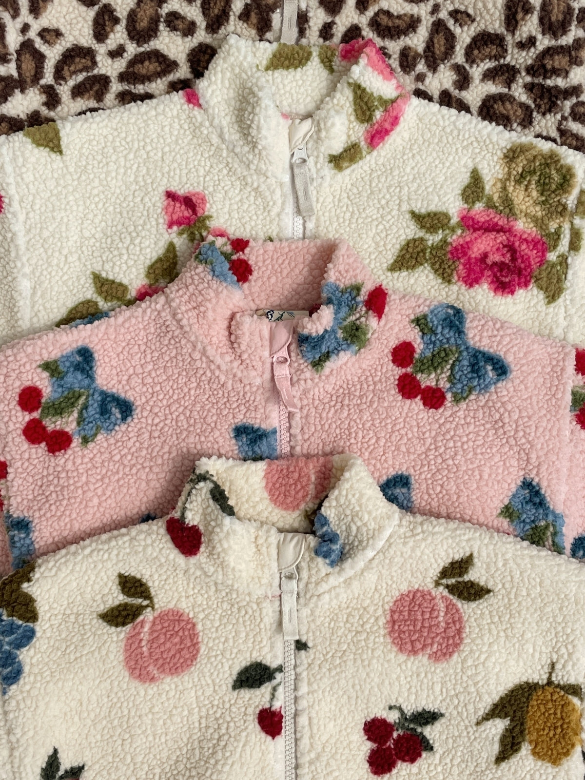 Roses Jody Teddy Jacket Outerwear Konges Sløjd