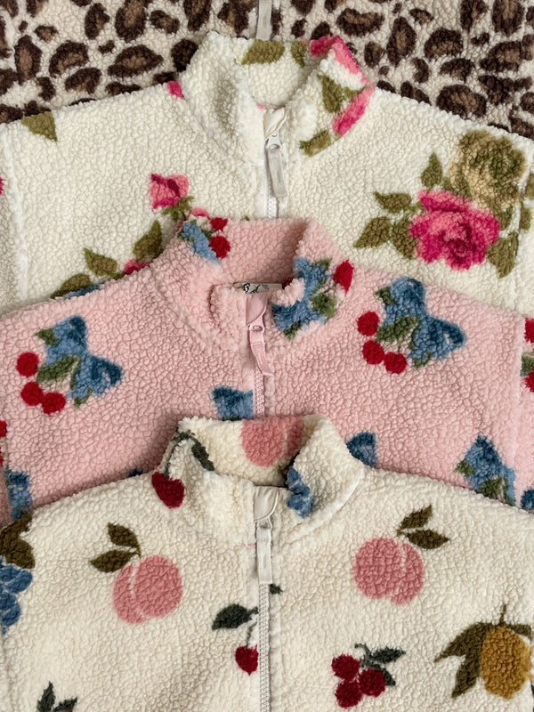 Roses Jody Teddy Jacket Outerwear Konges Sløjd