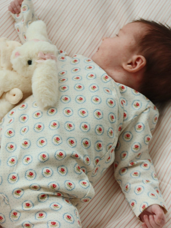 Roses Newborn Onesie Rompers Konges Sløjd