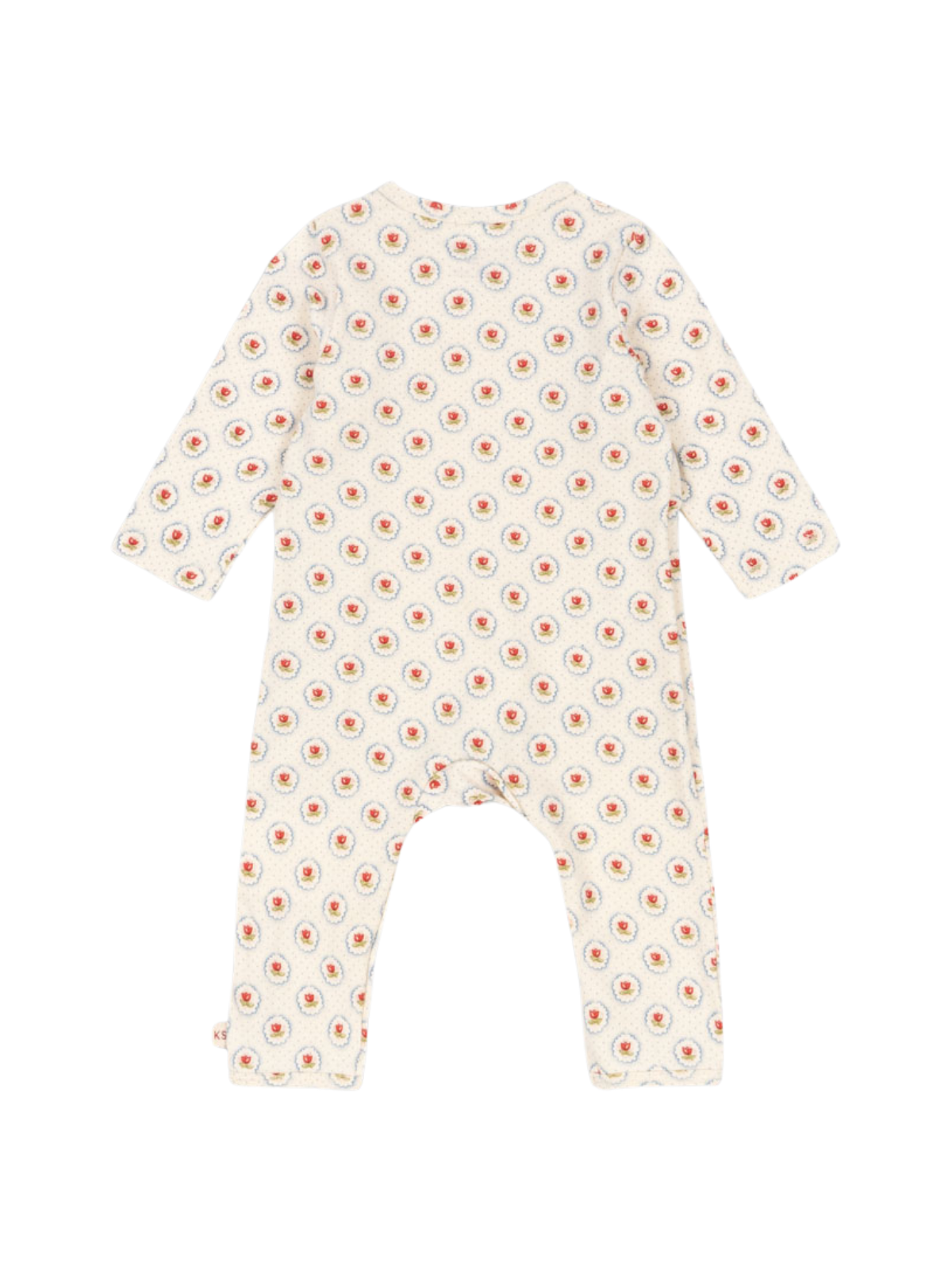 Roses Newborn Onesie Rompers Konges Sløjd
