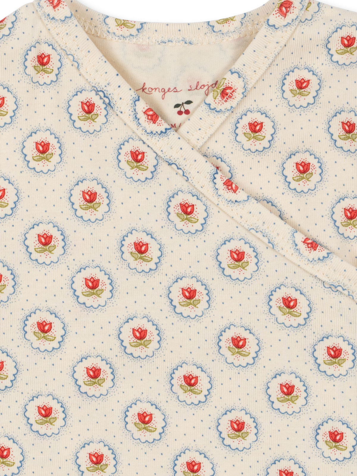 Roses Newborn Onesie Rompers Konges Sløjd