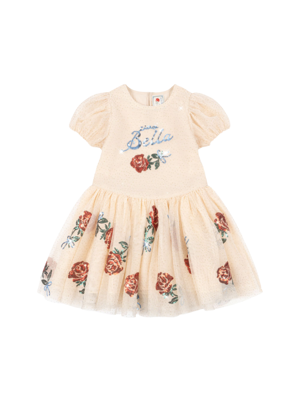 Rosie H-W x Konges Sløjd Bella Dress Dresses Konges Sløjd Brazilian Sand 18M