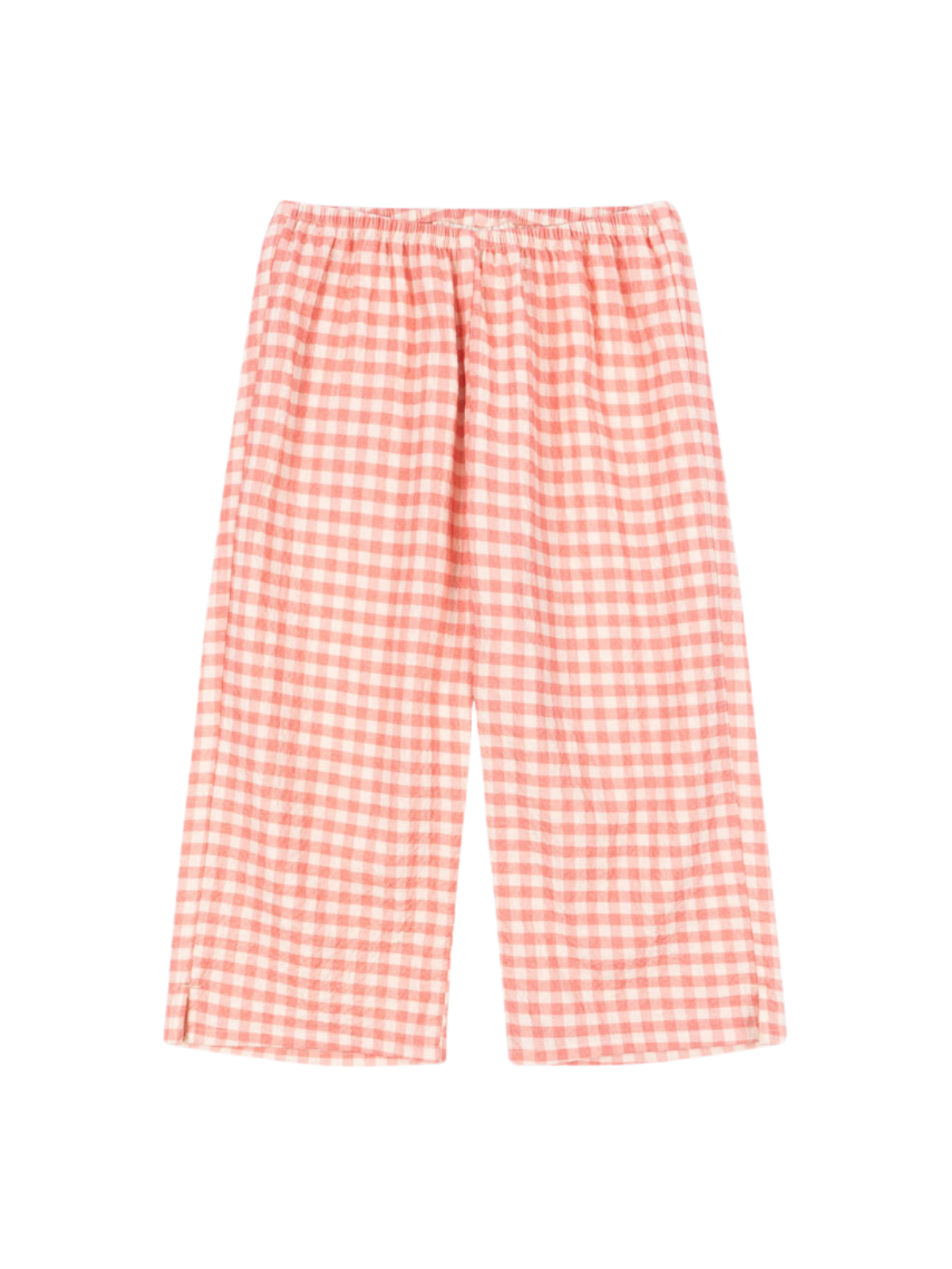 Rosie H-W x Konges Sløjd Bella Pants Pants Konges Sløjd Peach Blossom Check 12M