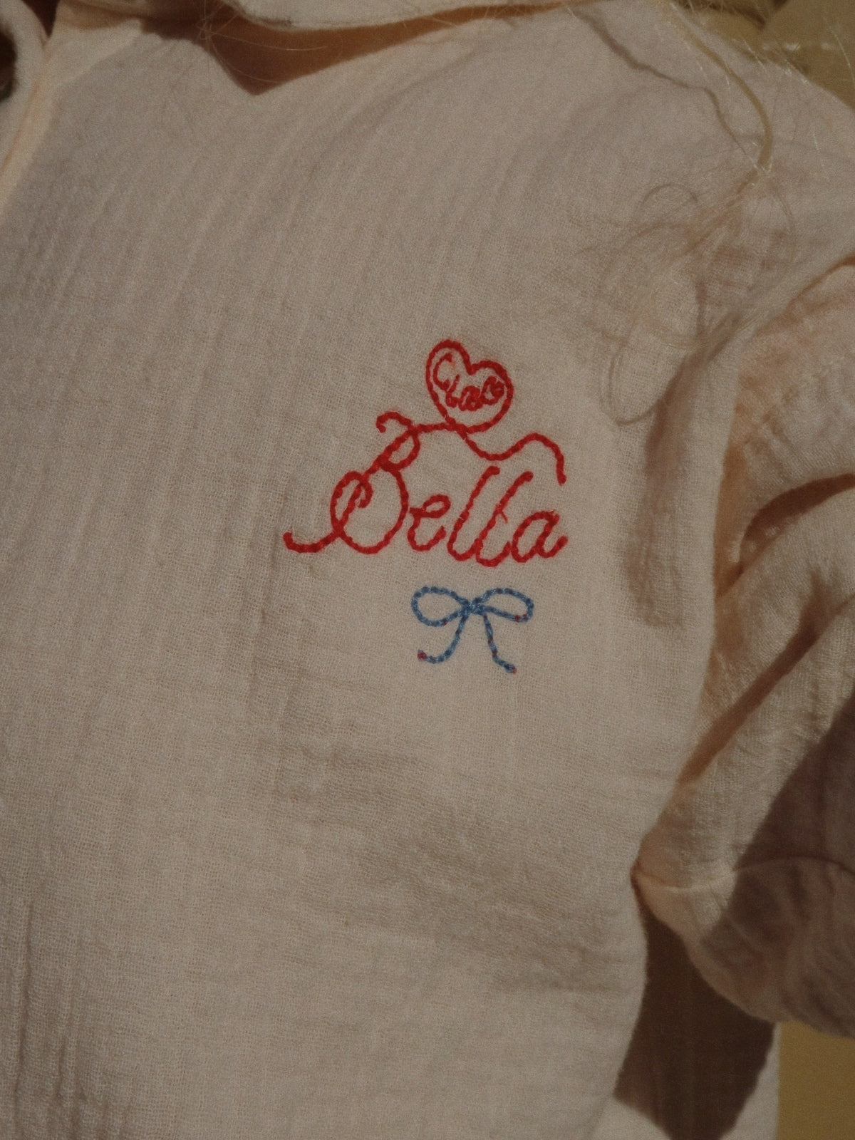 Rosie H-W x Konges Sløjd Bella Shirt Tops Konges Sløjd