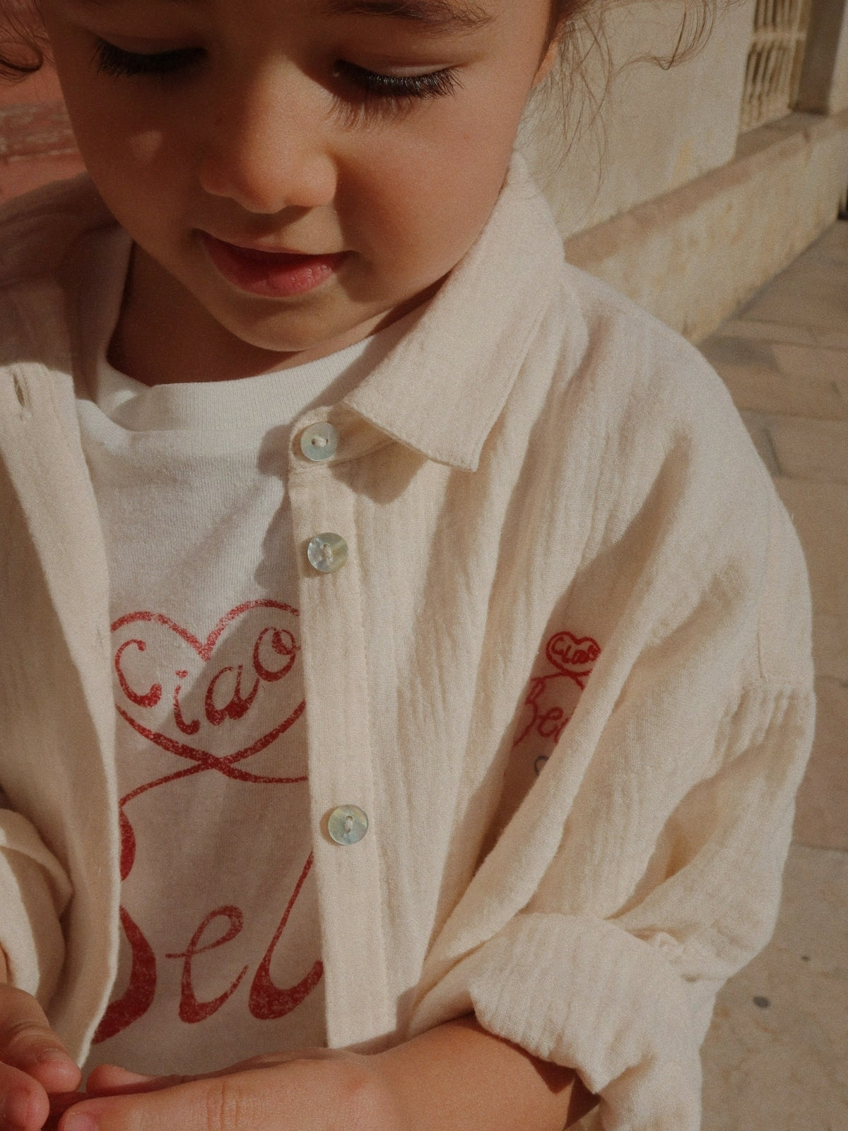 Rosie H-W x Konges Sløjd Bella Shirt Tops Konges Sløjd