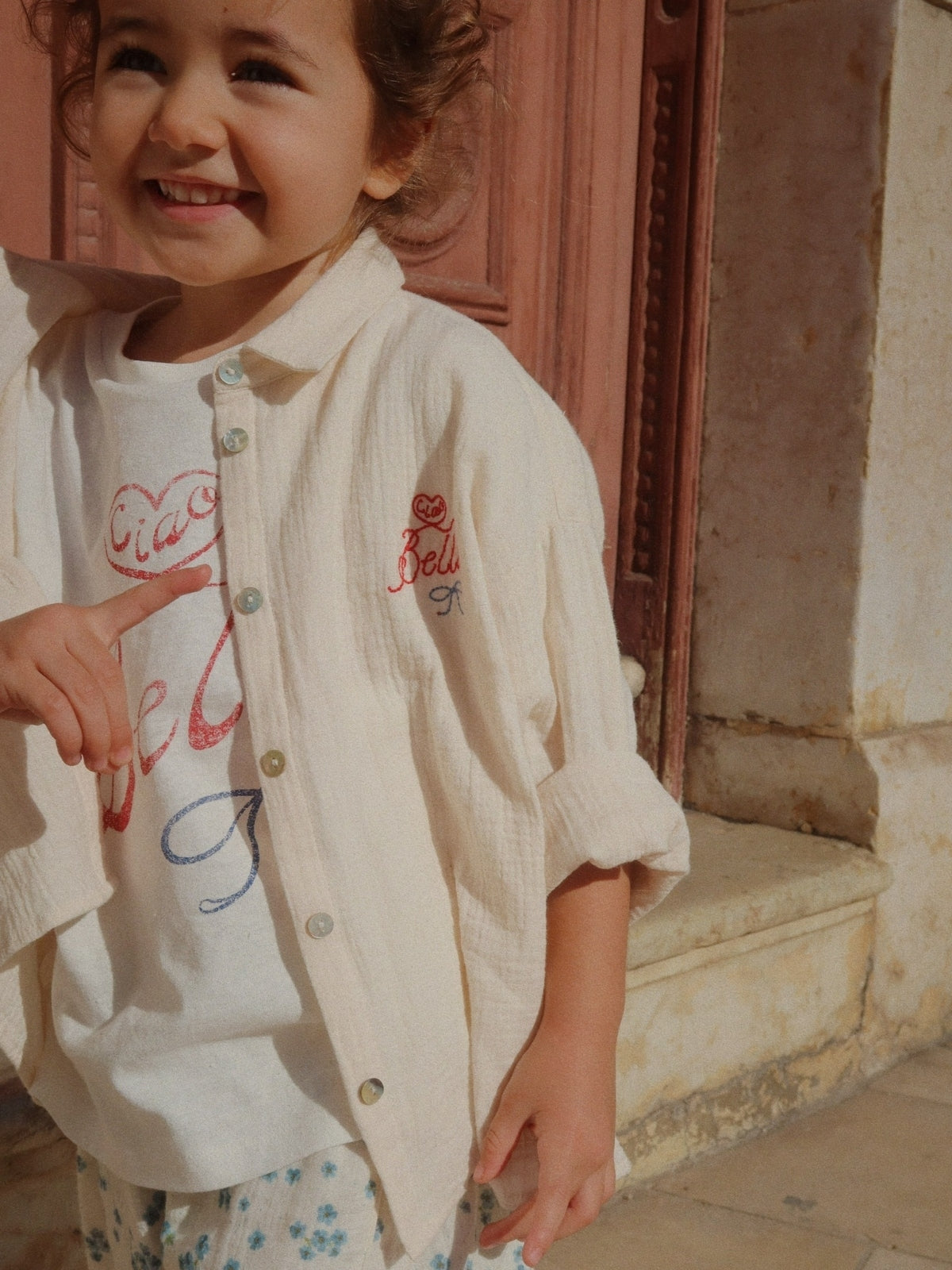 Rosie H-W x Konges Sløjd Bella Shirt Tops Konges Sløjd