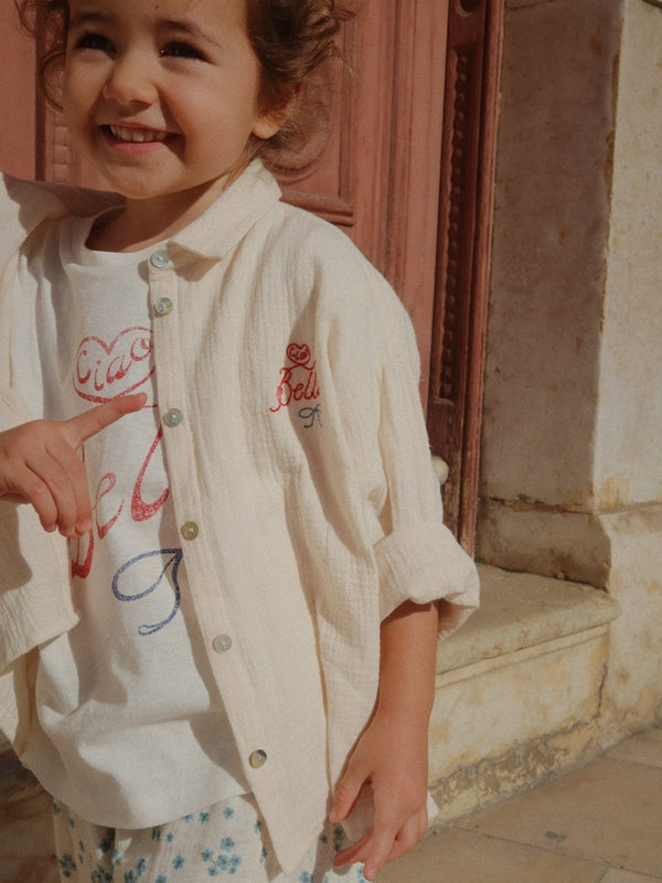 Rosie H-W x Konges Sløjd Bella Shirt Tops Konges Sløjd