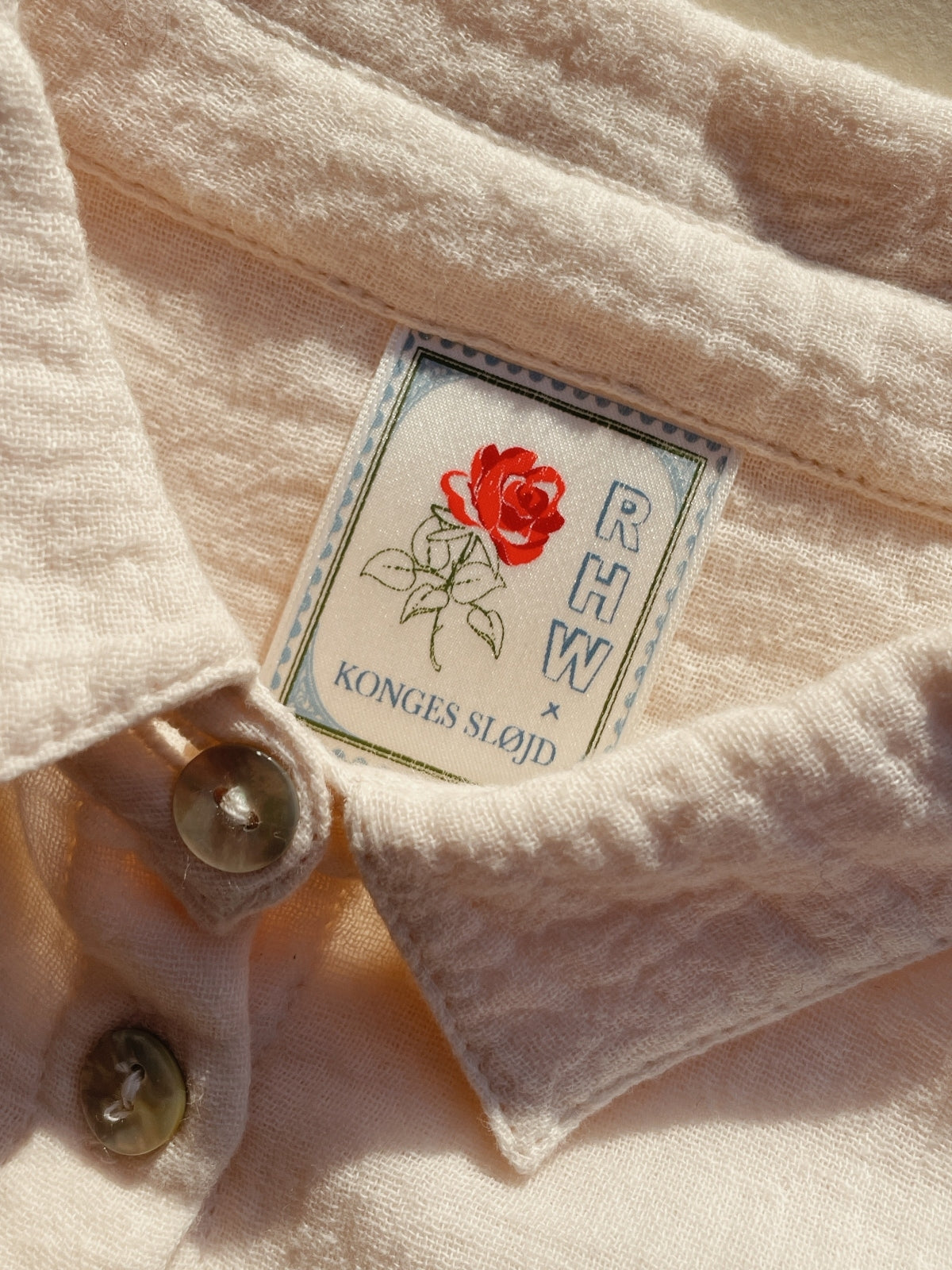 Rosie H-W x Konges Sløjd Bella Shirt Tops Konges Sløjd