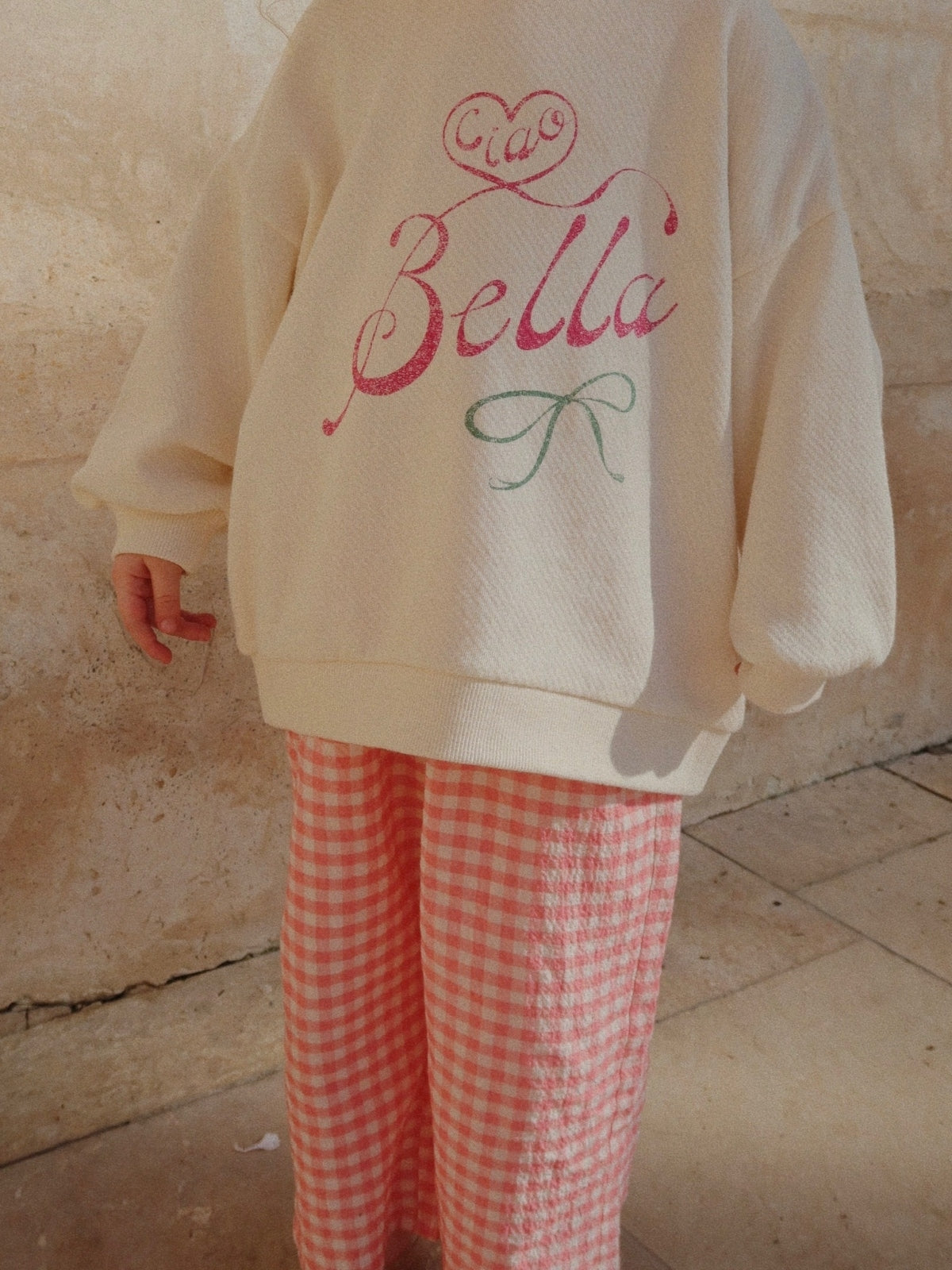 Rosie H-W x Konges Sløjd Bella Sweatshirt Tops Konges Sløjd