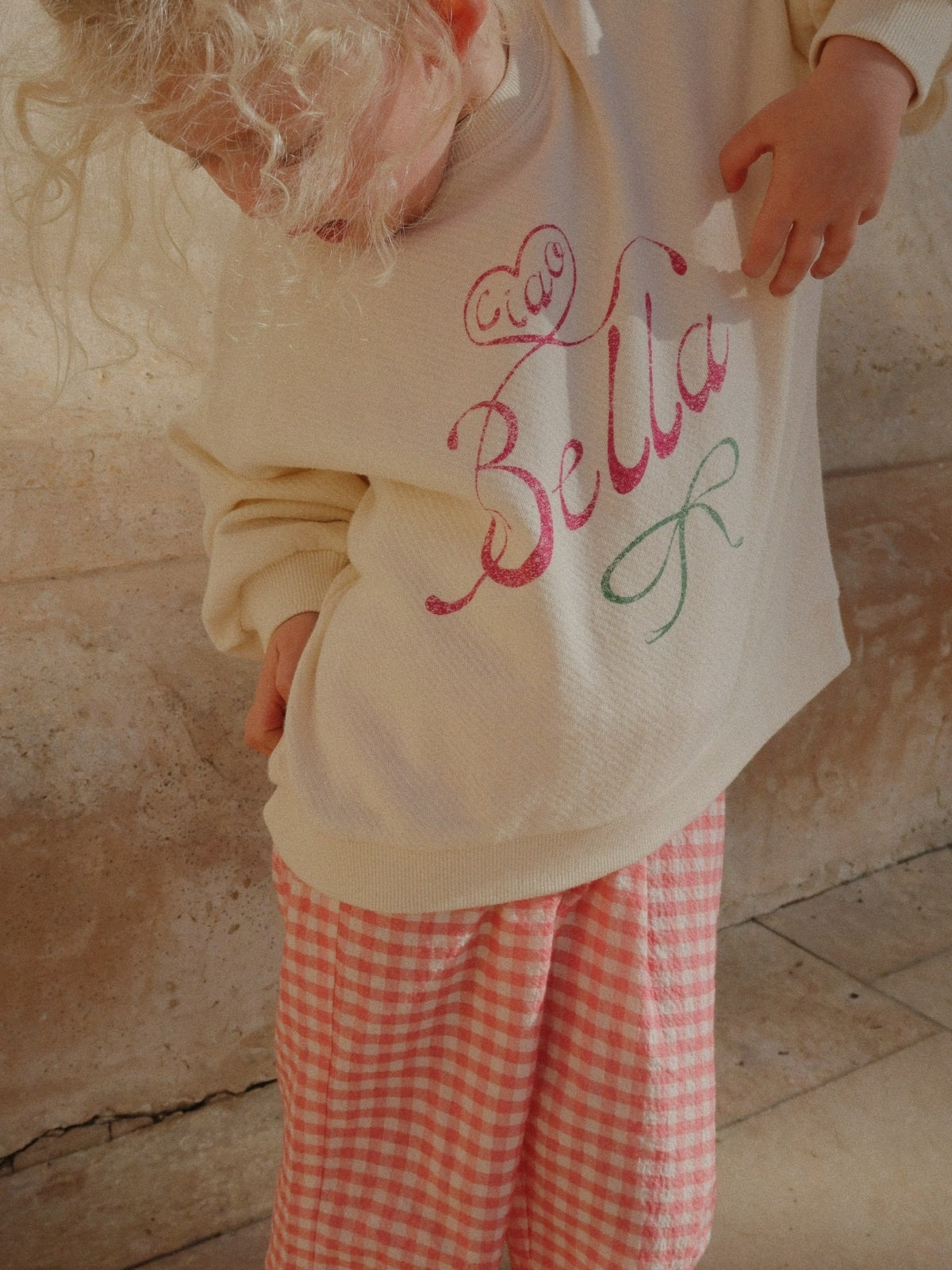 Rosie H-W x Konges Sløjd Bella Sweatshirt Tops Konges Sløjd