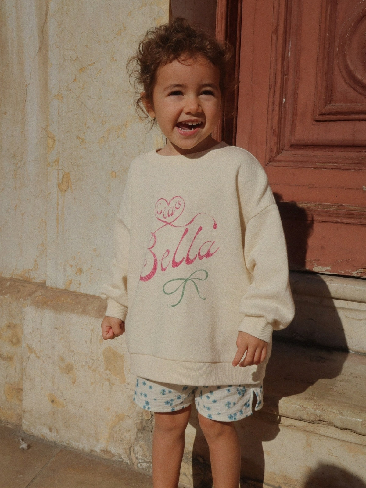 Rosie H-W x Konges Sløjd Bella Sweatshirt Tops Konges Sløjd