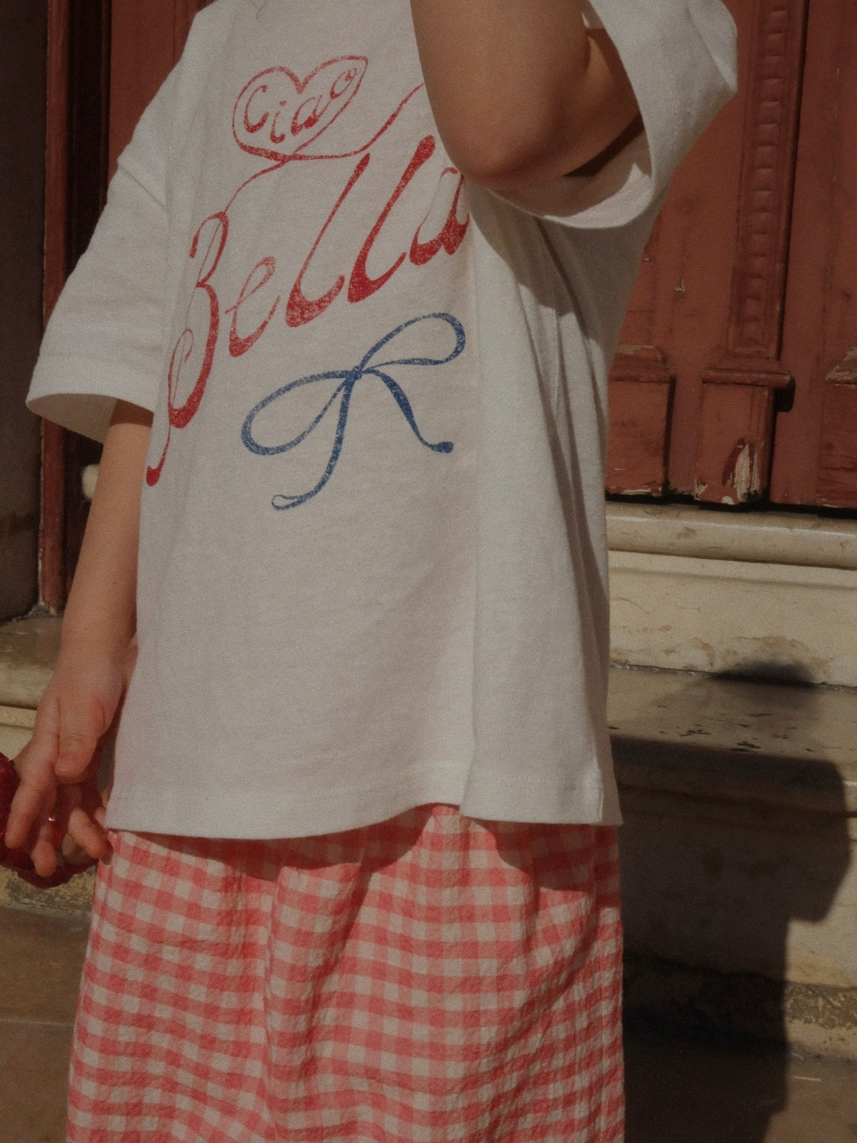 Rosie H-W x Konges Sløjd Bella Tee Tees Konges Sløjd