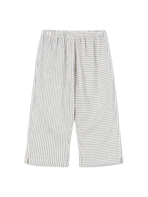 Rosie H-W x Konges Sløjd Duo Pants Pants Konges Sløjd Stripe Blue 18M