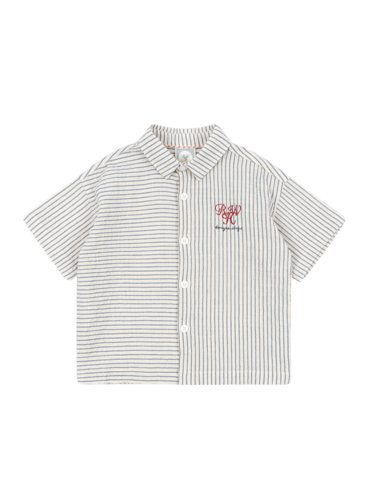 Rosie H-W x Konges Sløjd Duo Shirt Pants Konges Sløjd Stripe Blue 18M