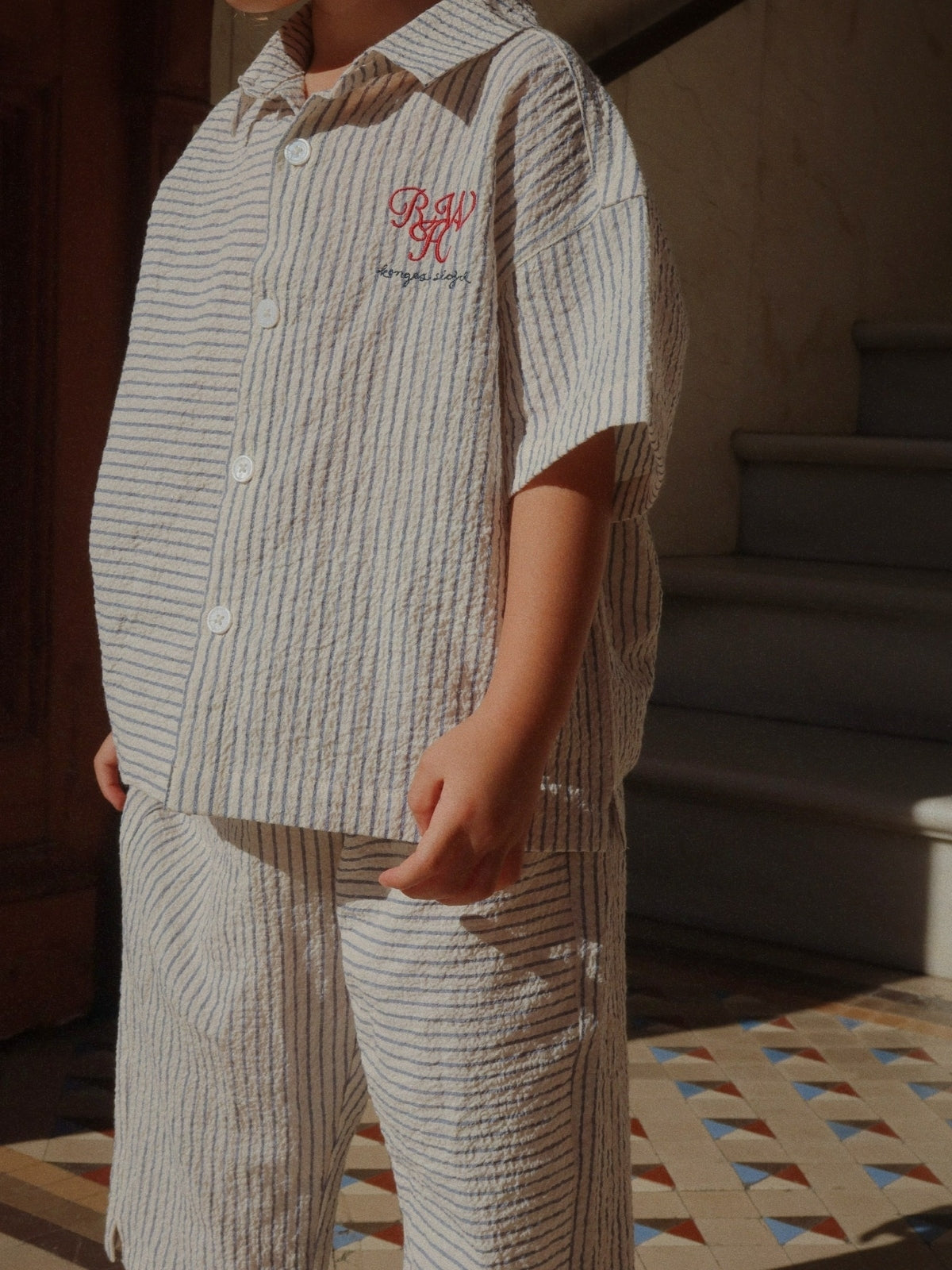 Rosie H-W x Konges Sløjd Duo Shirt Pants Konges Sløjd