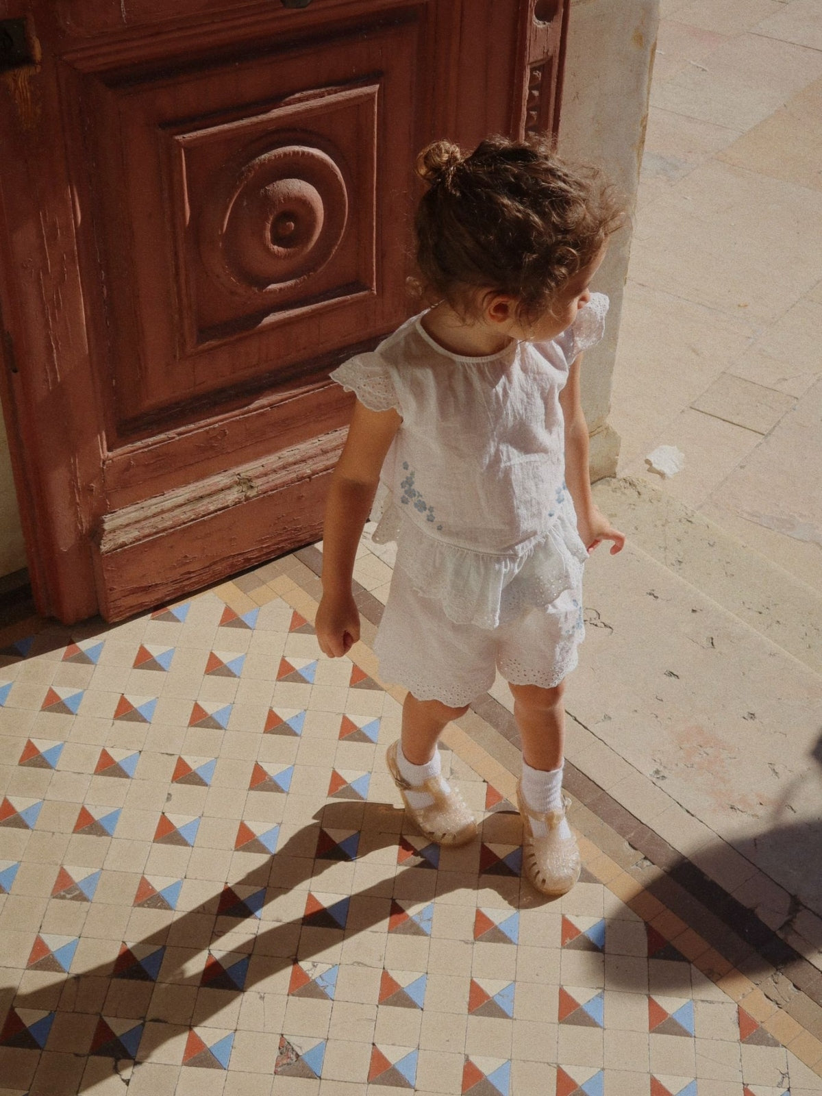 Rosie H-W x Konges Sløjd Fiori Shorts Shorts Konges Sløjd