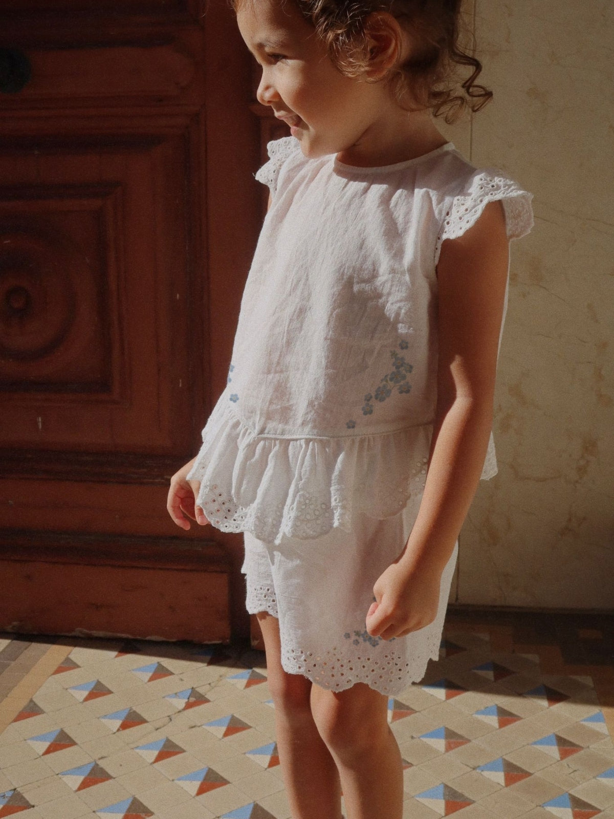 Rosie H-W x Konges Sløjd Fiori Top Tops Konges Sløjd