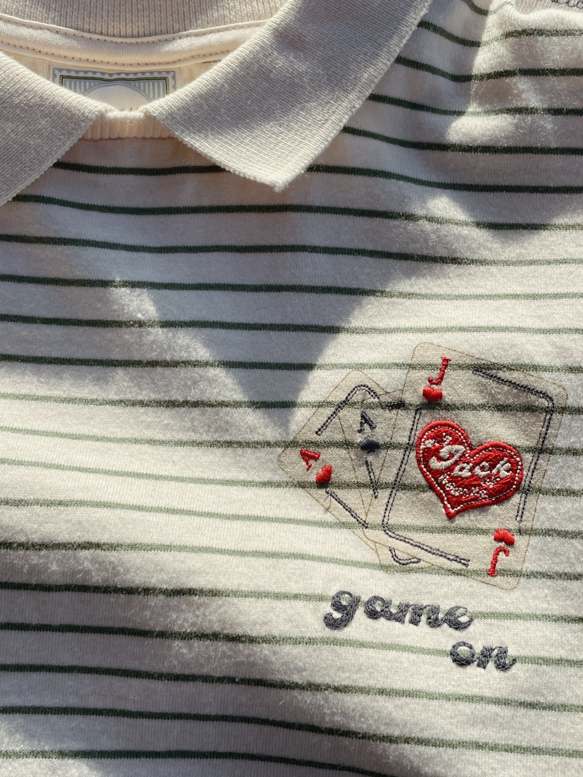 Rosie H-W x Konges Sløjd Game On Tee Tops Konges Sløjd